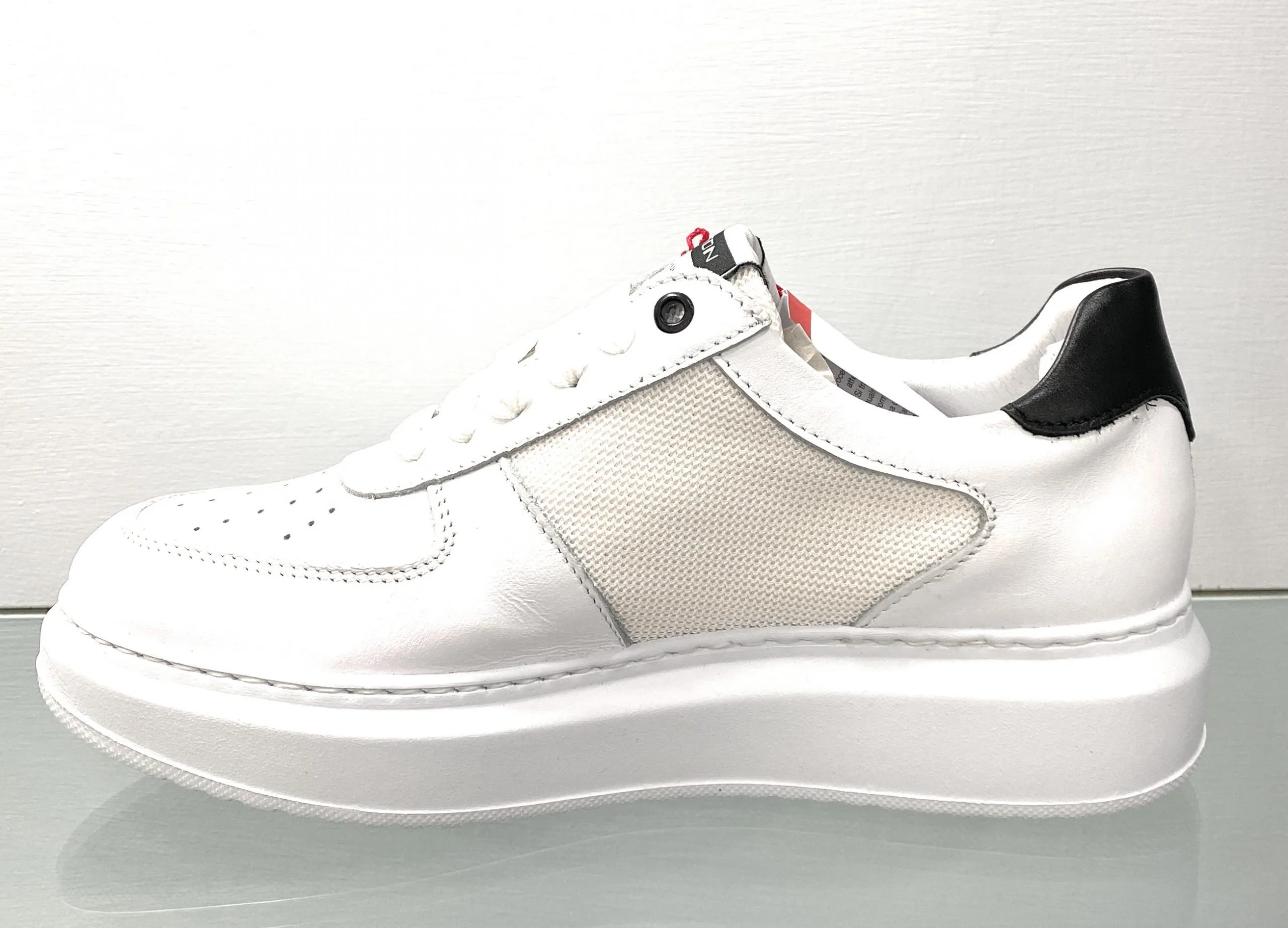 exton sneakers uomo bianco articolo 956