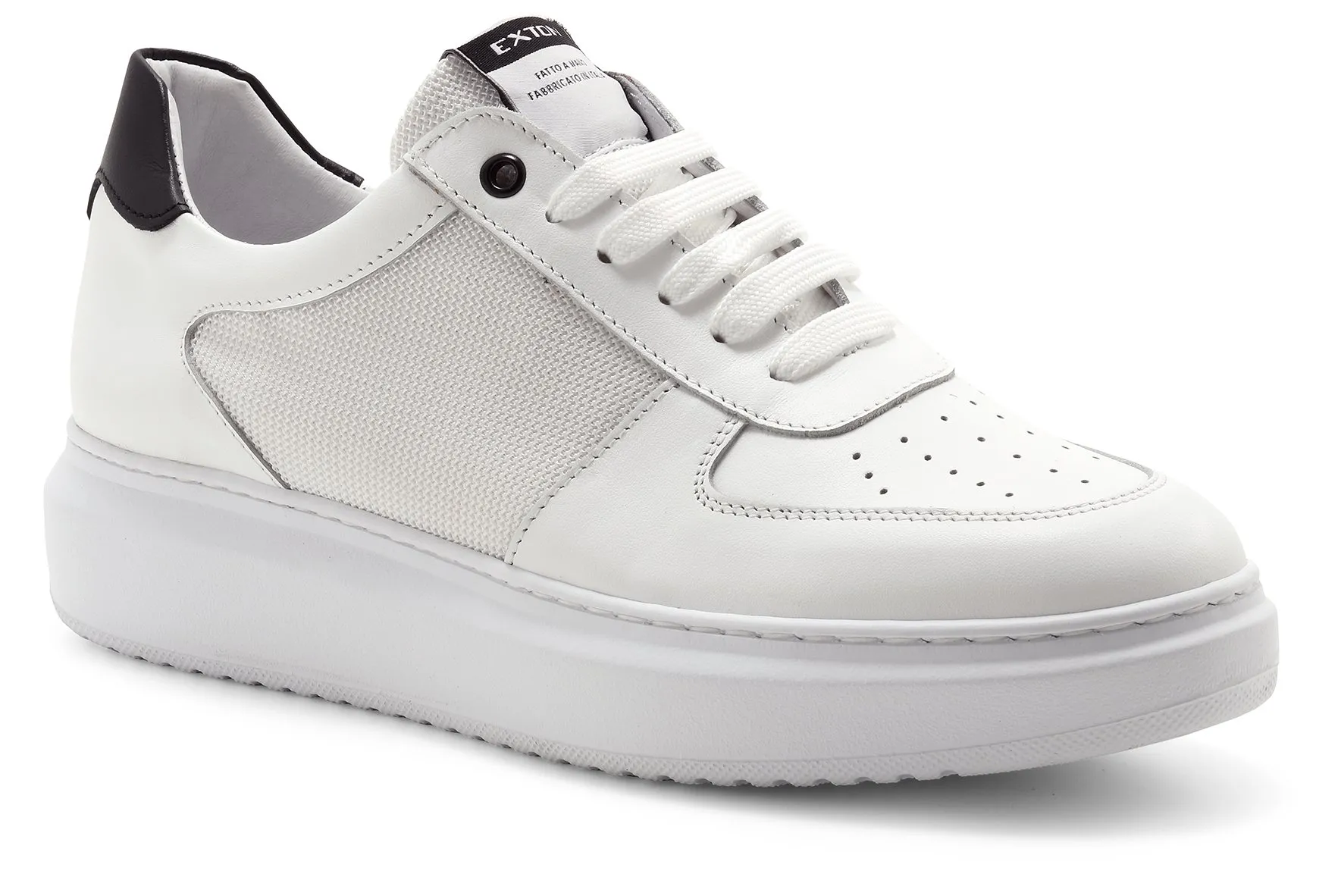 exton sneakers uomo bianco articolo 956