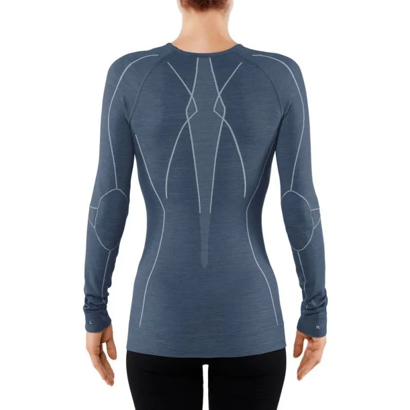 Falke  Wool-Tech Long Sleeve Crew - Intimo - Donna