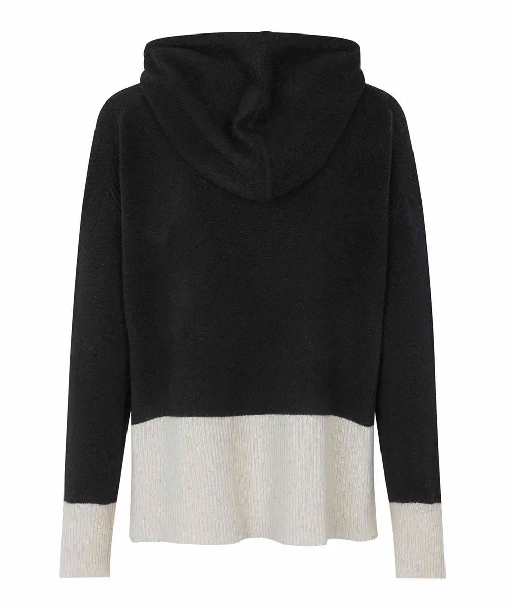 Fam Hooded Wool Sweater