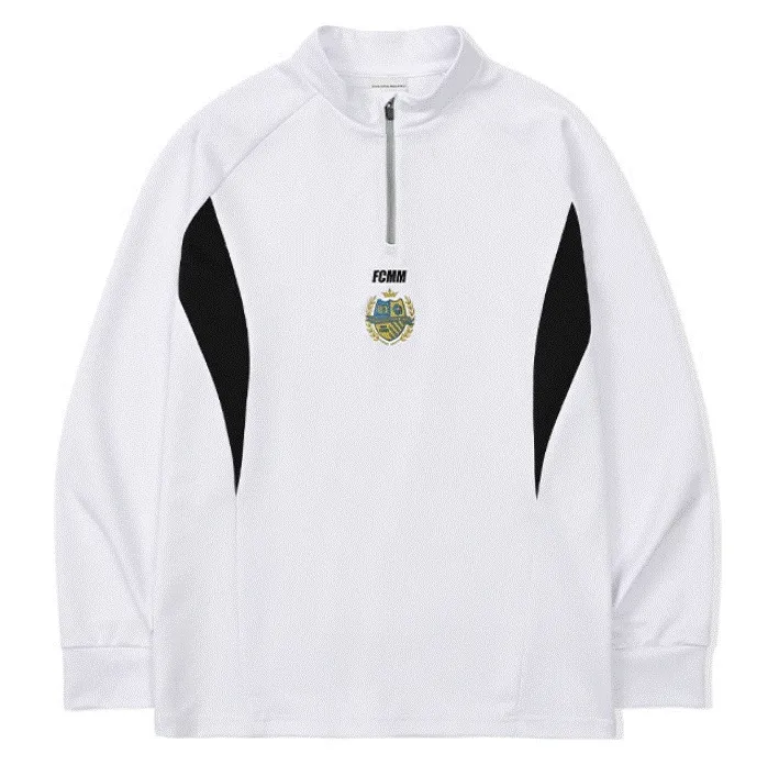 FCMM  |Plain Cotton Logo Hoodies & Sweatshirts