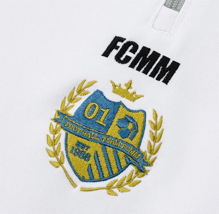 FCMM  |Plain Cotton Logo Hoodies & Sweatshirts