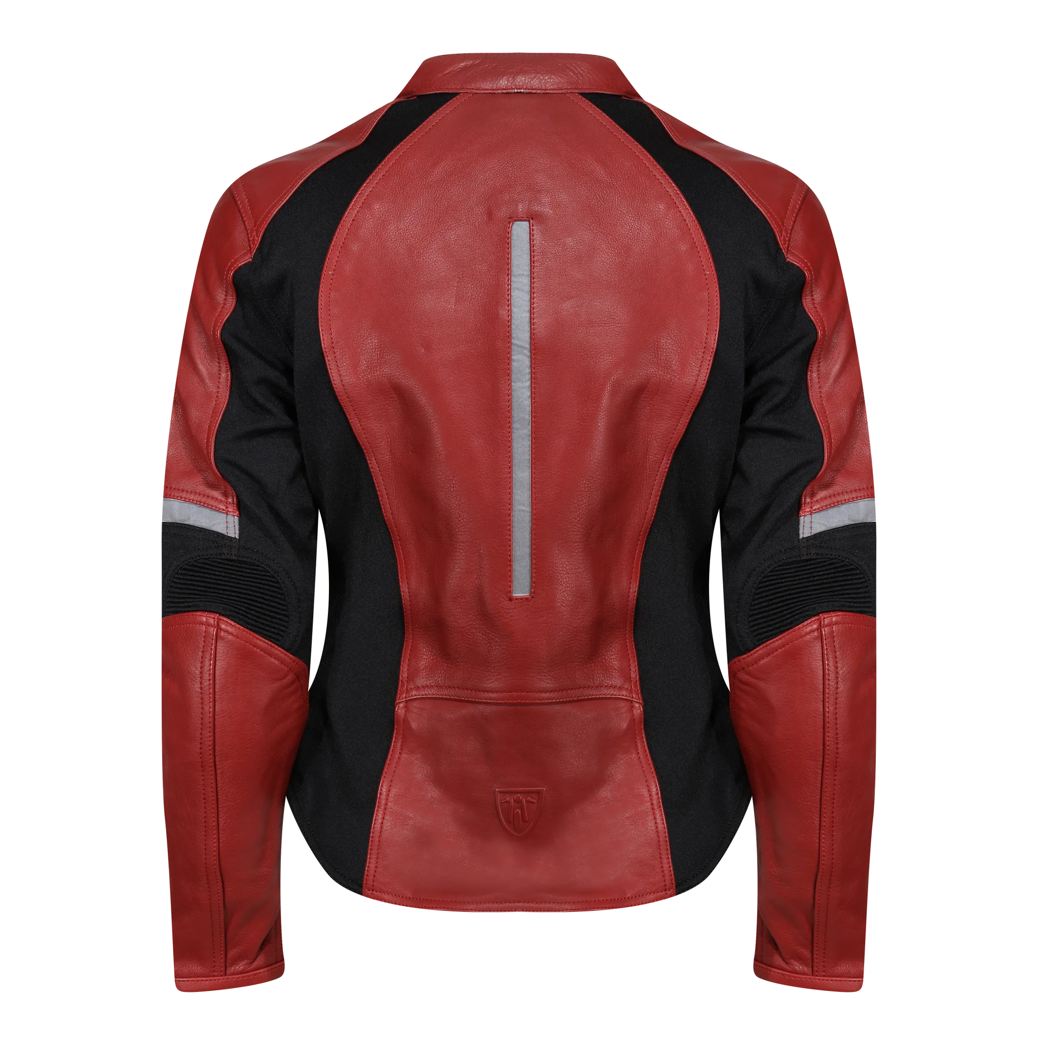 Fiona Red Leather Jacket