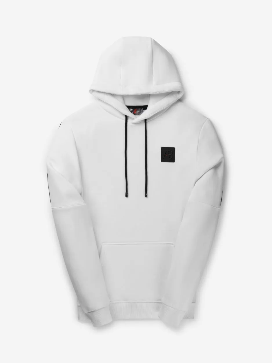 Flag Hoodie | White