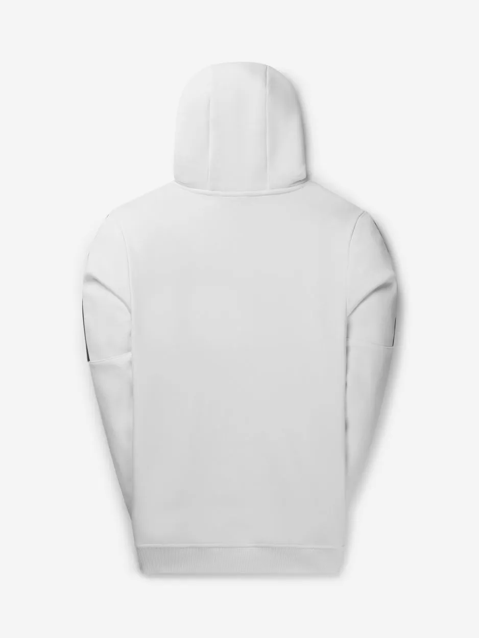 Flag Hoodie | White