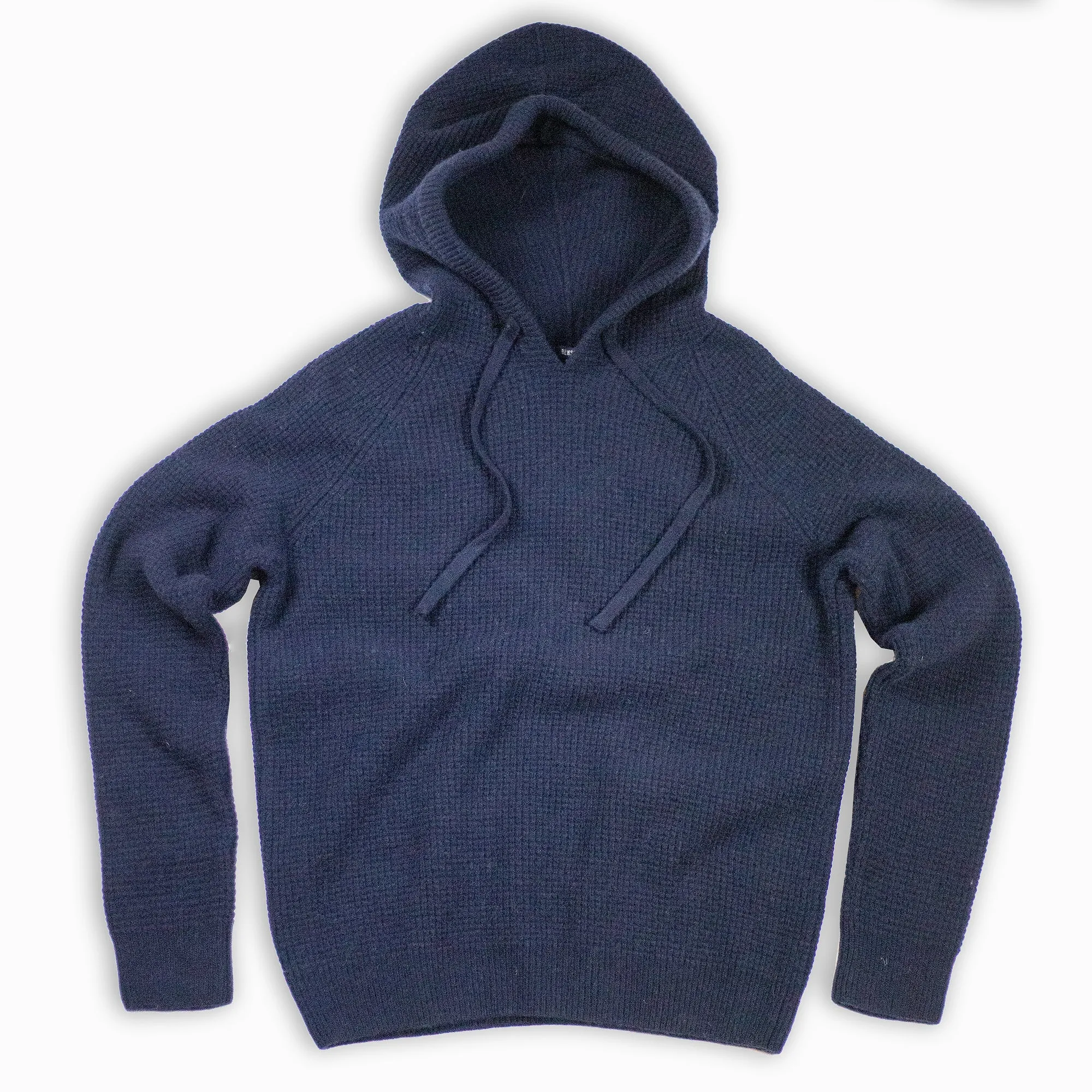 Fountain Blue Waffle Hoodie