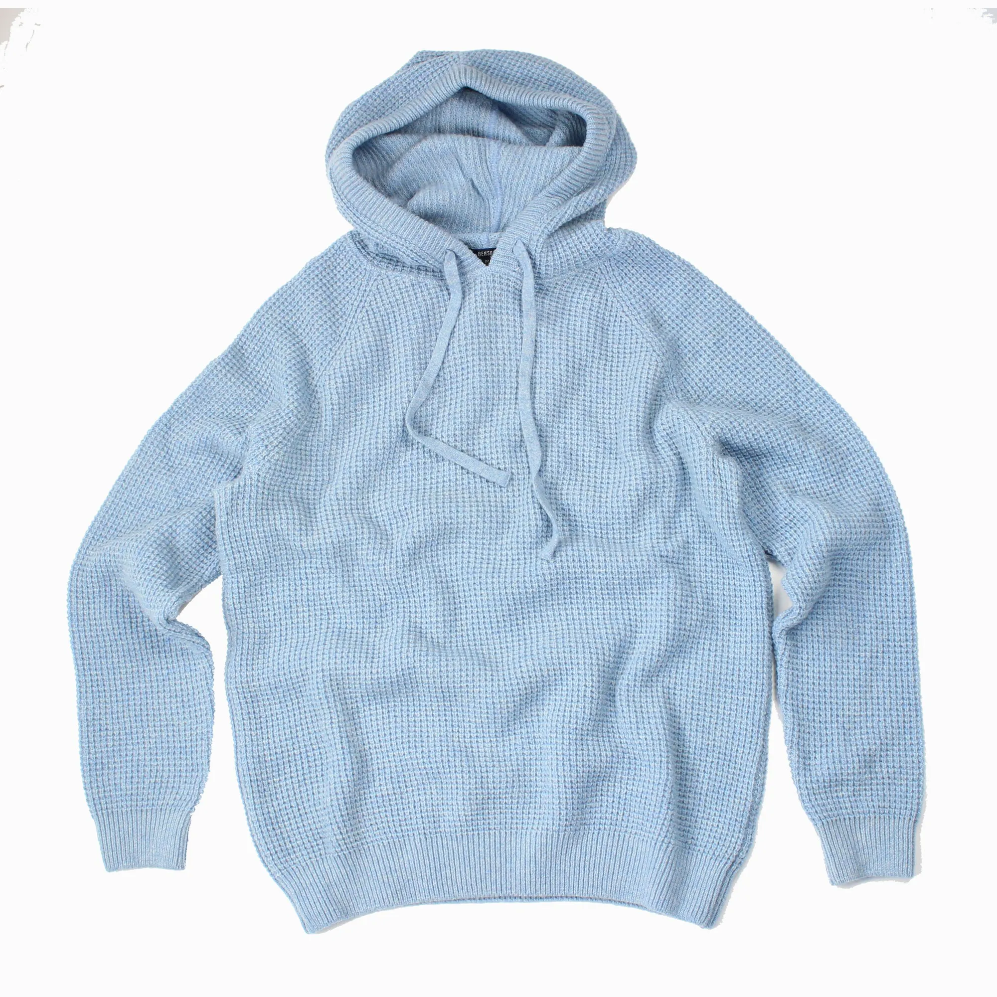 Fountain Blue Waffle Hoodie