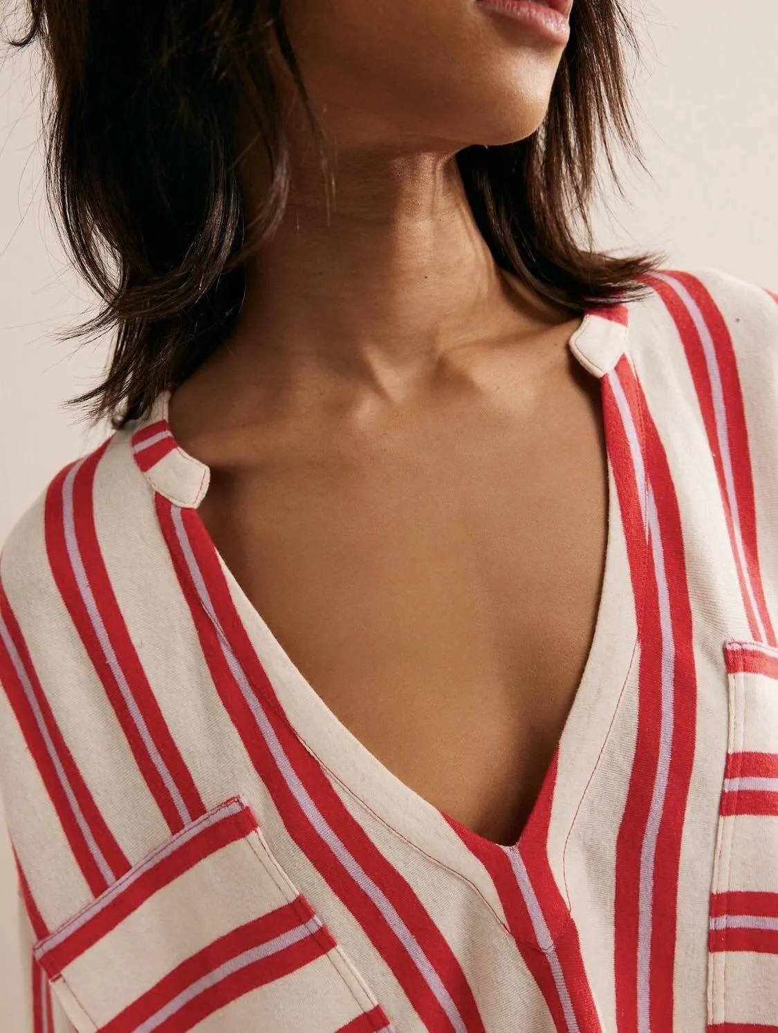 Free People  |Stripes Tunics