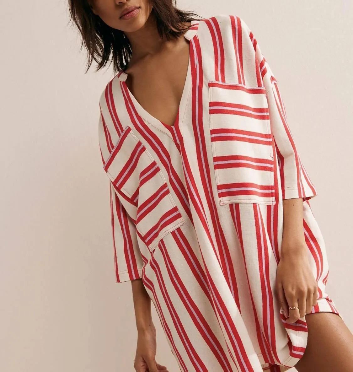 Free People  |Stripes Tunics