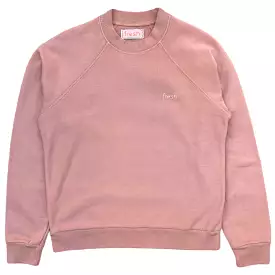 FRESH Billie Cotton Sweatshirt in Antique Pink