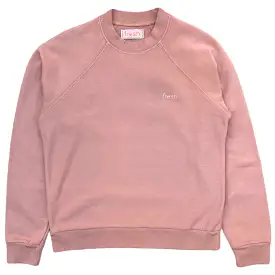 FRESH Billie Cotton Sweatshirt in Antique Pink