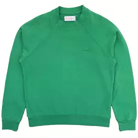 FRESH Billie Cotton Sweatshirt in Green