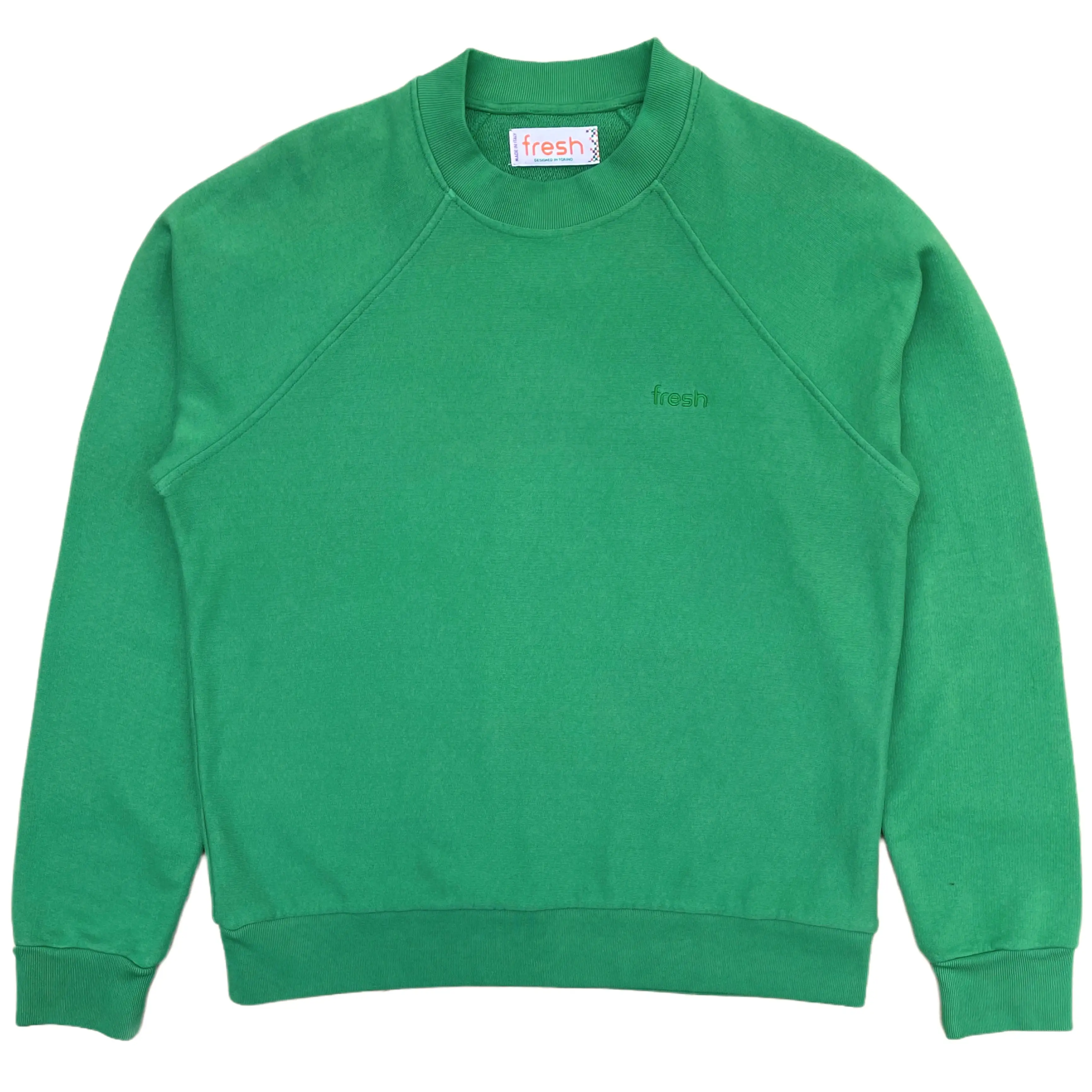 FRESH Billie Cotton Sweatshirt in Green