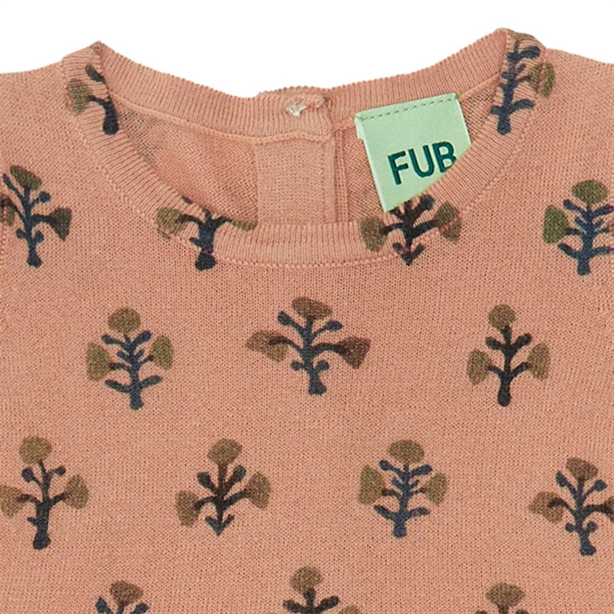 FUB Baby Romper Suit Sandstone