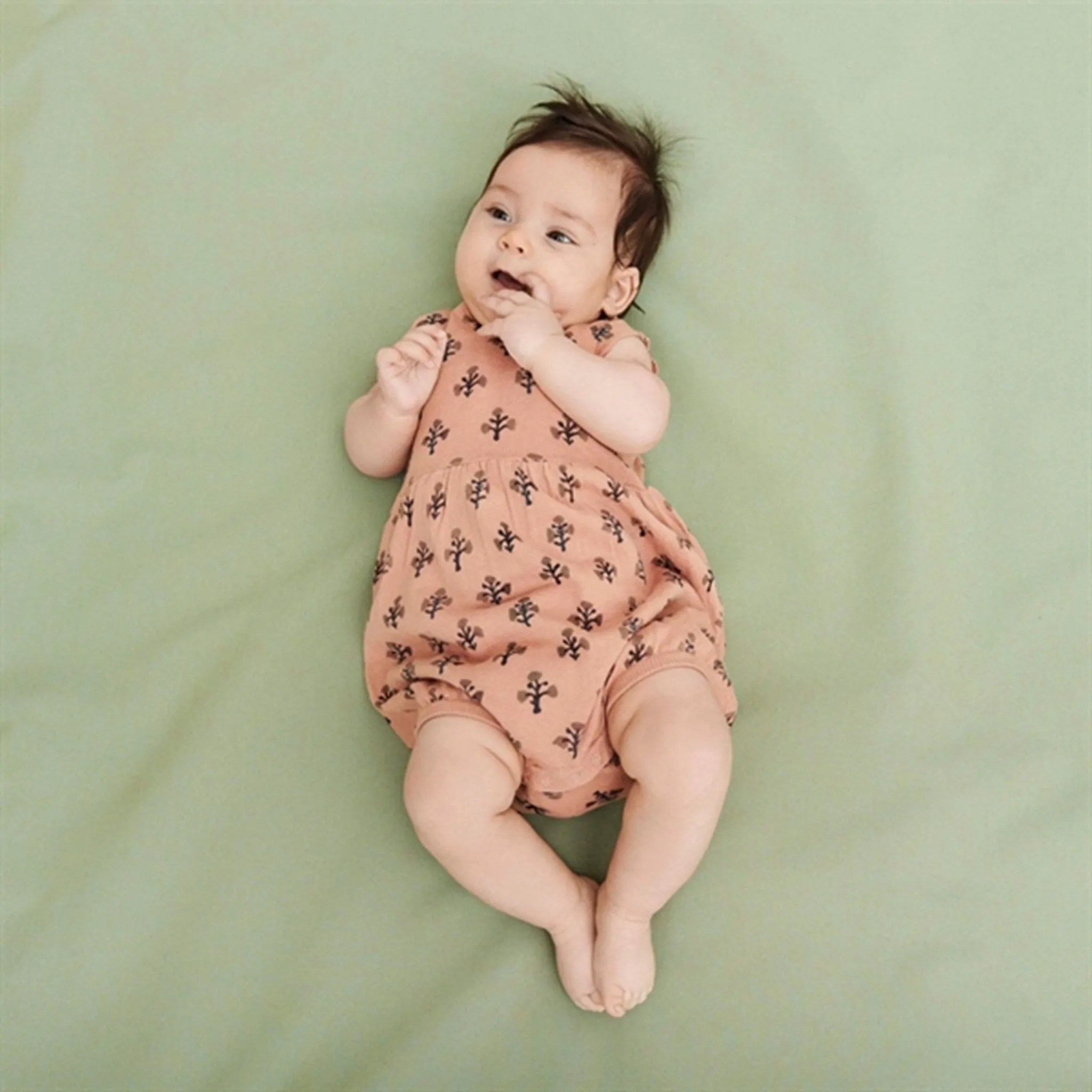 FUB Baby Romper Suit Sandstone