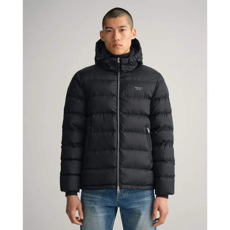 GANT Active Cloud Jacket - Black