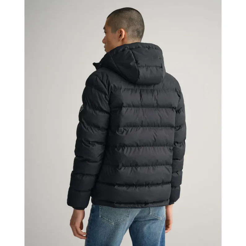 GANT Active Cloud Jacket - Black