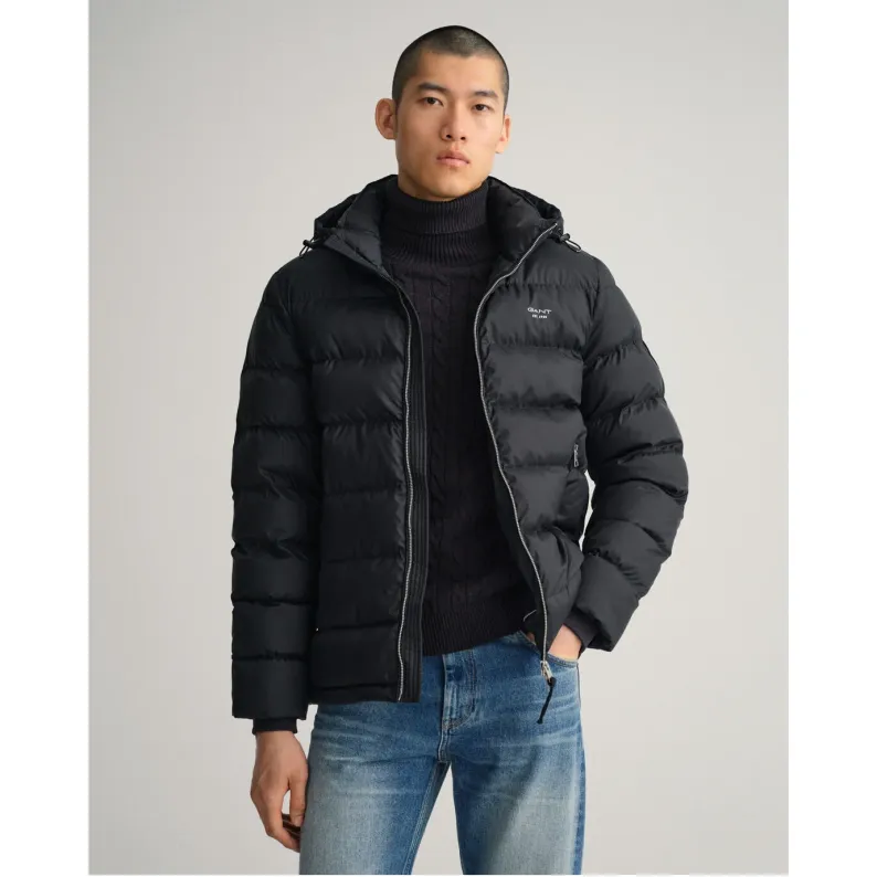 GANT Active Cloud Jacket - Black