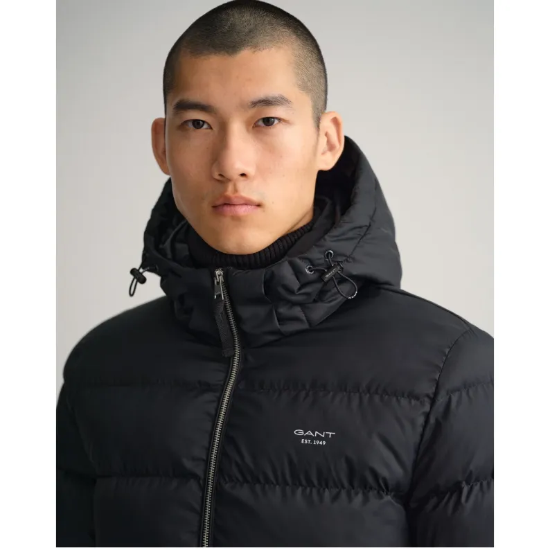 GANT Active Cloud Jacket - Black