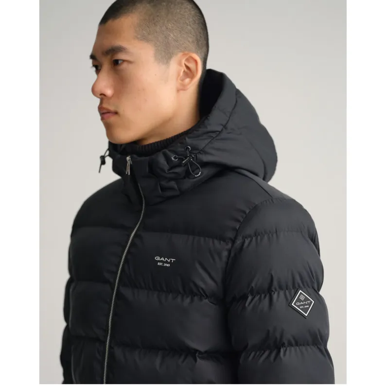 GANT Active Cloud Jacket - Black