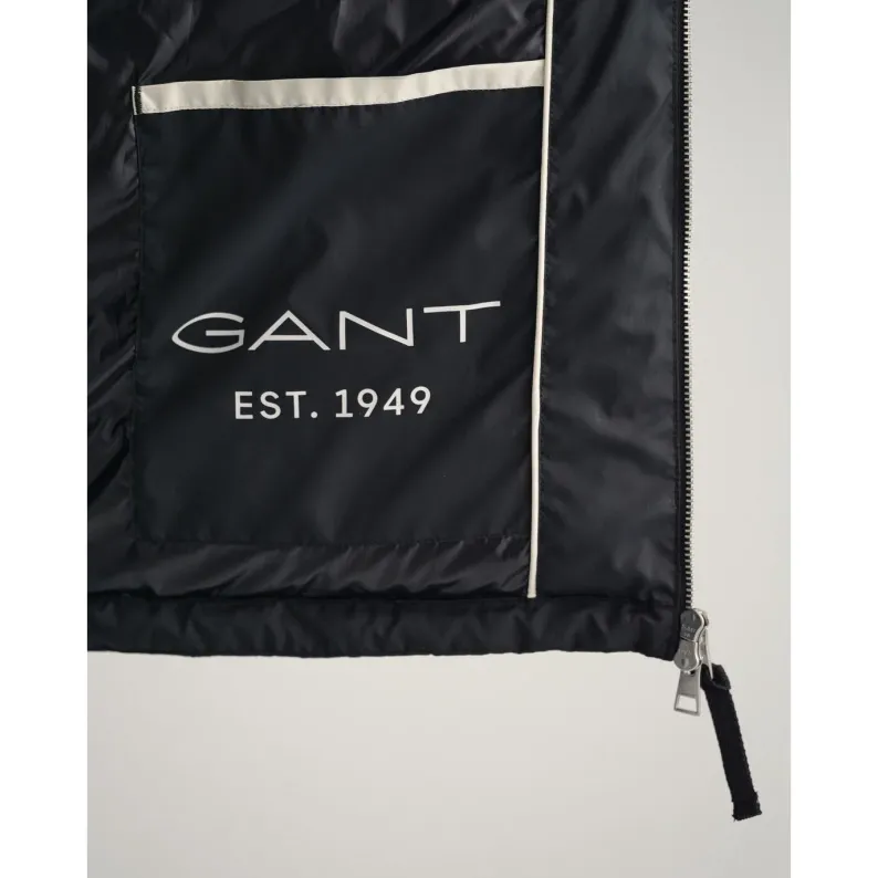 GANT Active Cloud Jacket - Black