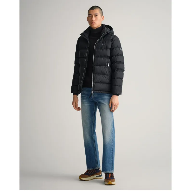 GANT Active Cloud Jacket - Black