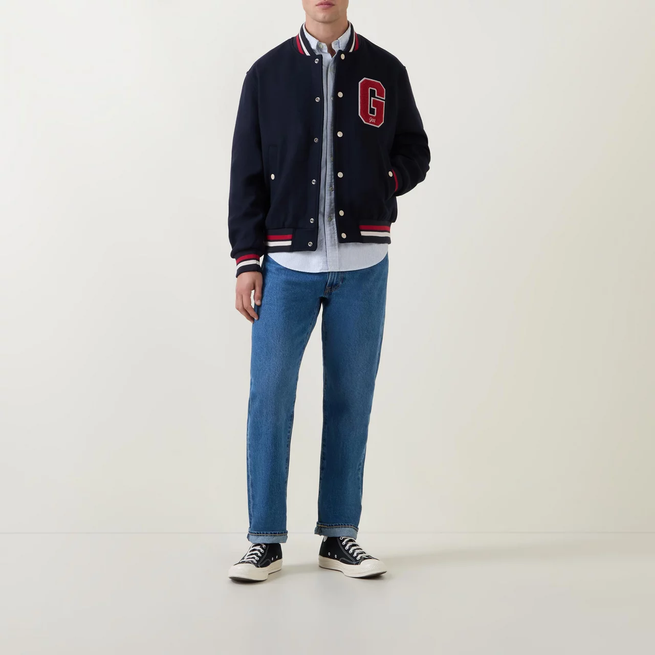 GANT G-Patch Varsity Jacket - 433