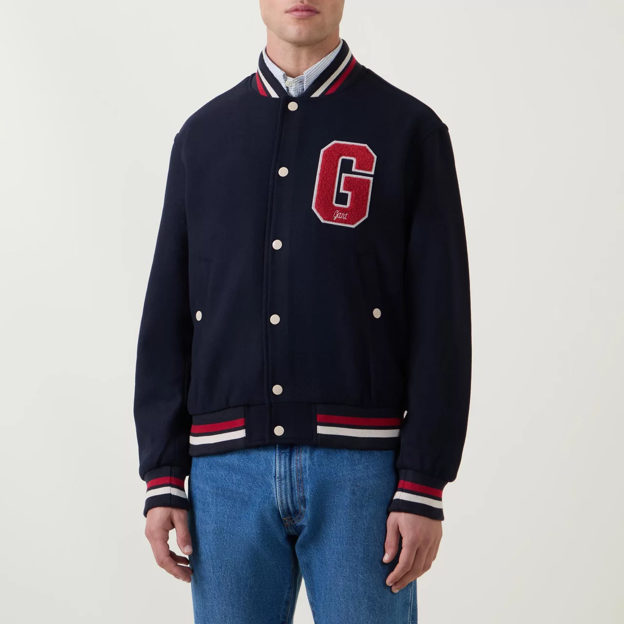 GANT G-Patch Varsity Jacket - 433