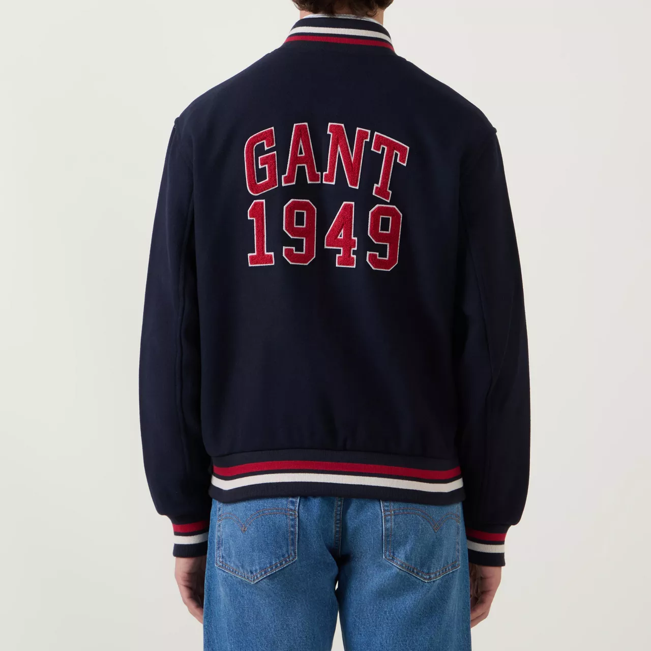 GANT G-Patch Varsity Jacket - 433