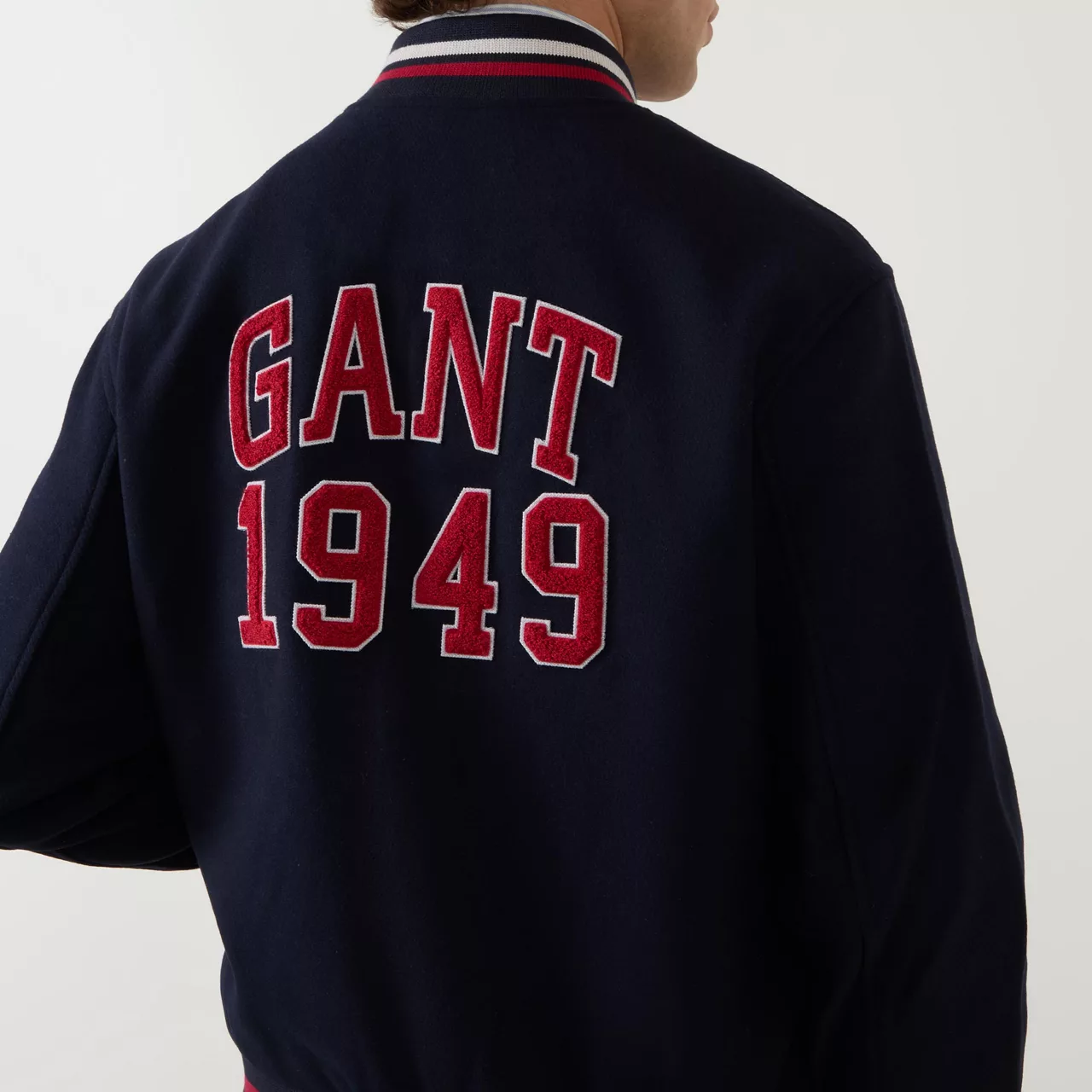 GANT G-Patch Varsity Jacket - 433