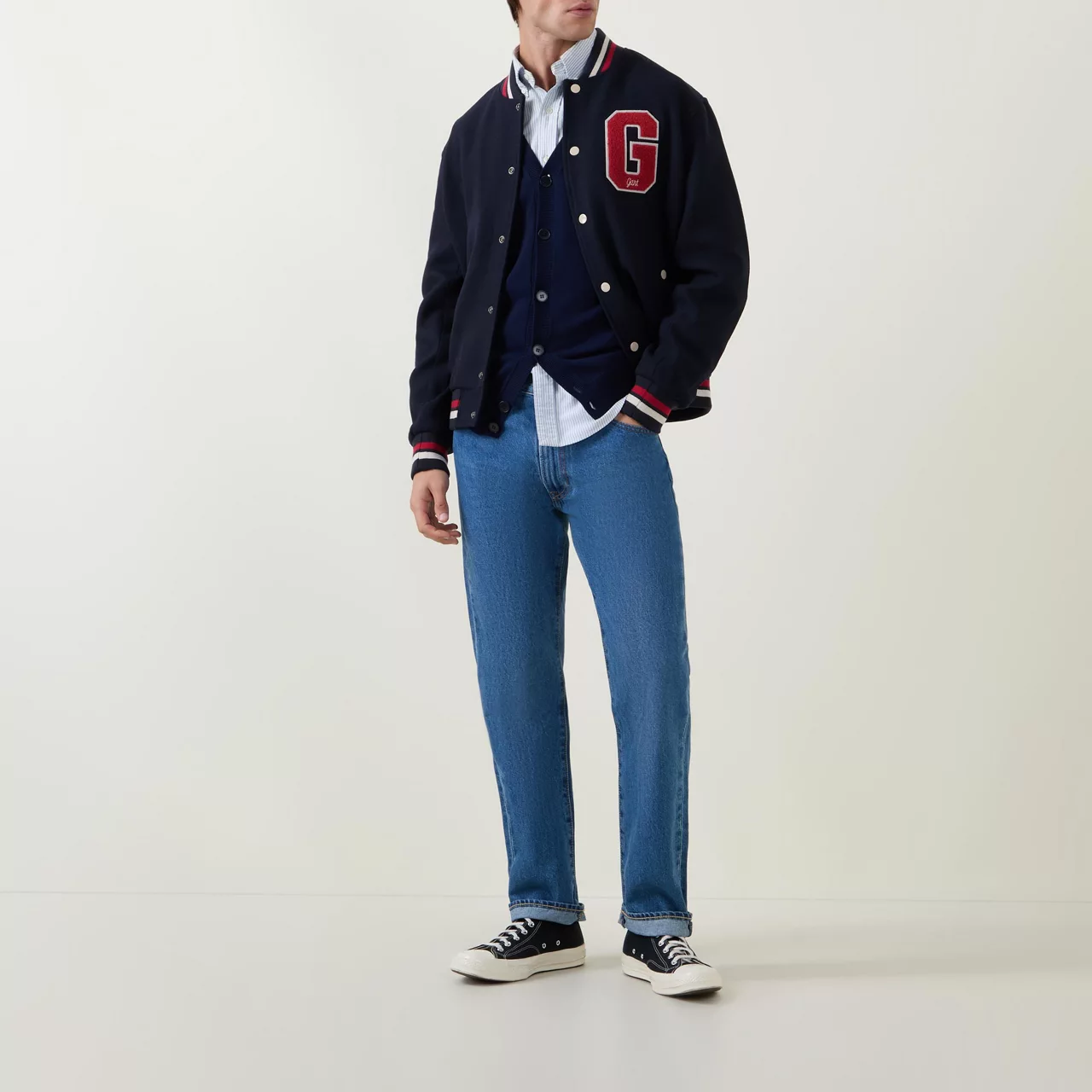 GANT G-Patch Varsity Jacket - 433