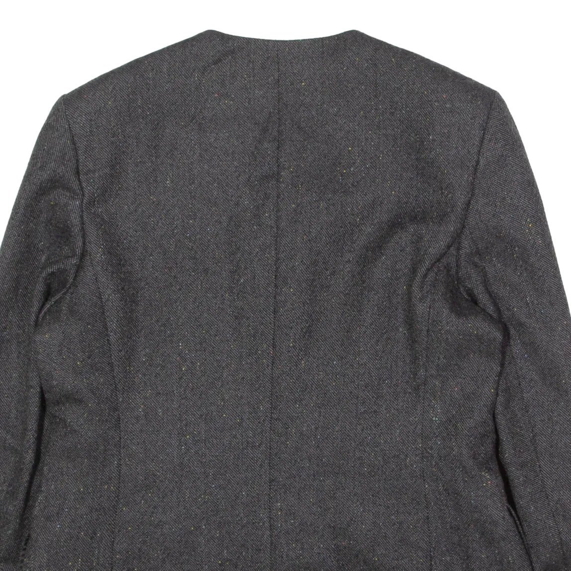 GIORGIO PARRI Womens Blazer Jacket Grey Wool 90s L