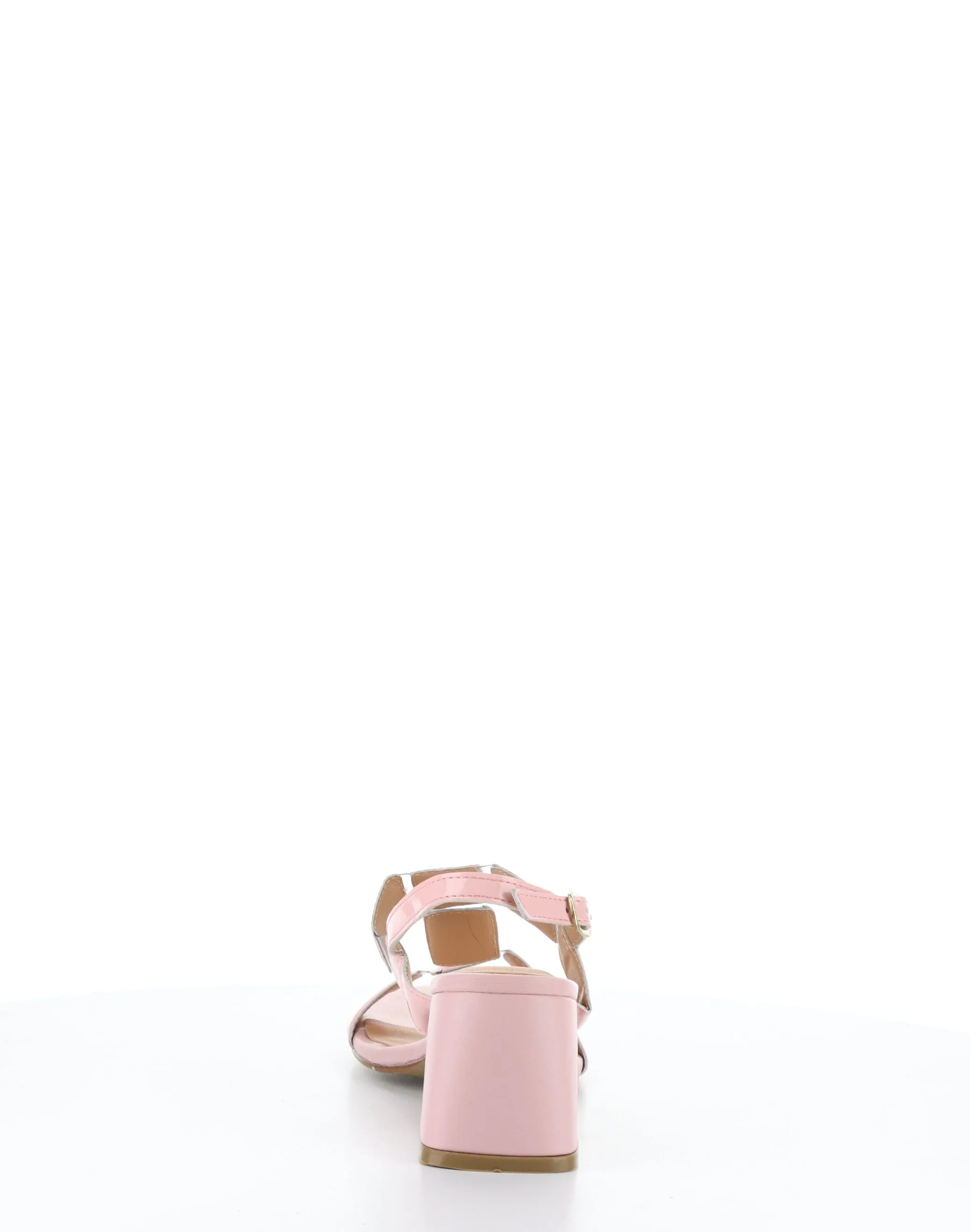 GLOW PINK Buckle Sandals