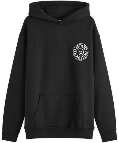 Good Morning Tapes Men's Spiral Logo Hoodie