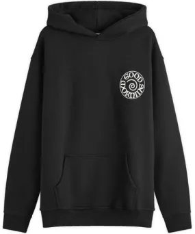 Good Morning Tapes Men's Spiral Logo Hoodie