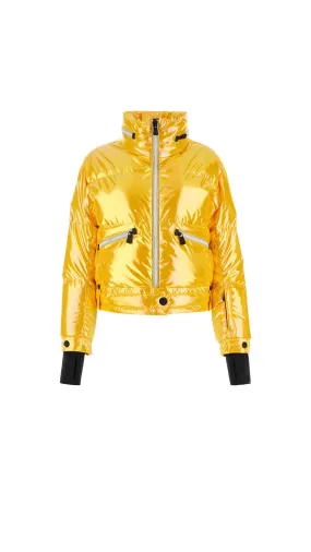 Grenoble Biche Down Puffer Jacket - Gold\Yellow