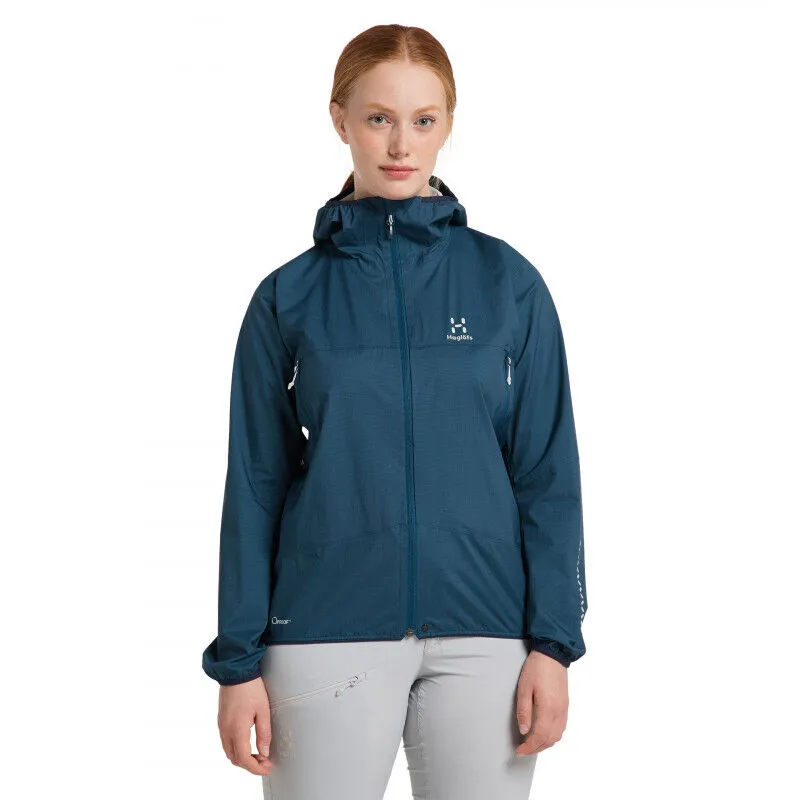 Haglöfs  L.I.M Proof Jacket - Giacca antipioggia - Donna