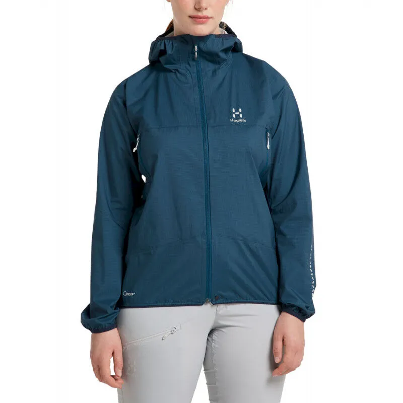 Haglöfs  L.I.M Proof Jacket - Giacca antipioggia - Donna