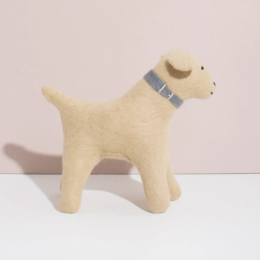 Hand Felted Golden Retriever - Large