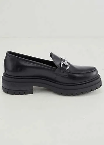 Heine Slip-On Loafers | Grattan