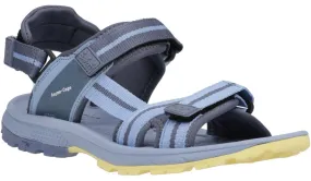 Hi-Tec Sierra Womens Touch-Fastening Walking Sandal