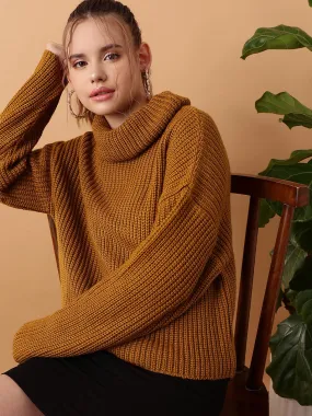 High Neck Sweater