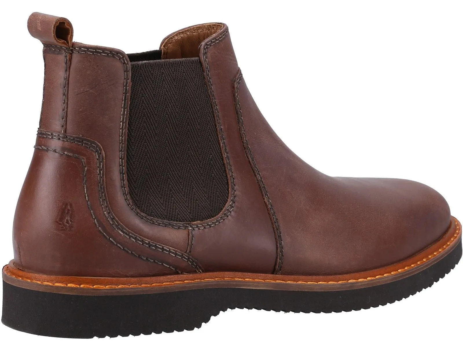 Hush Puppies Warren Mens Leather Chelsea Boot