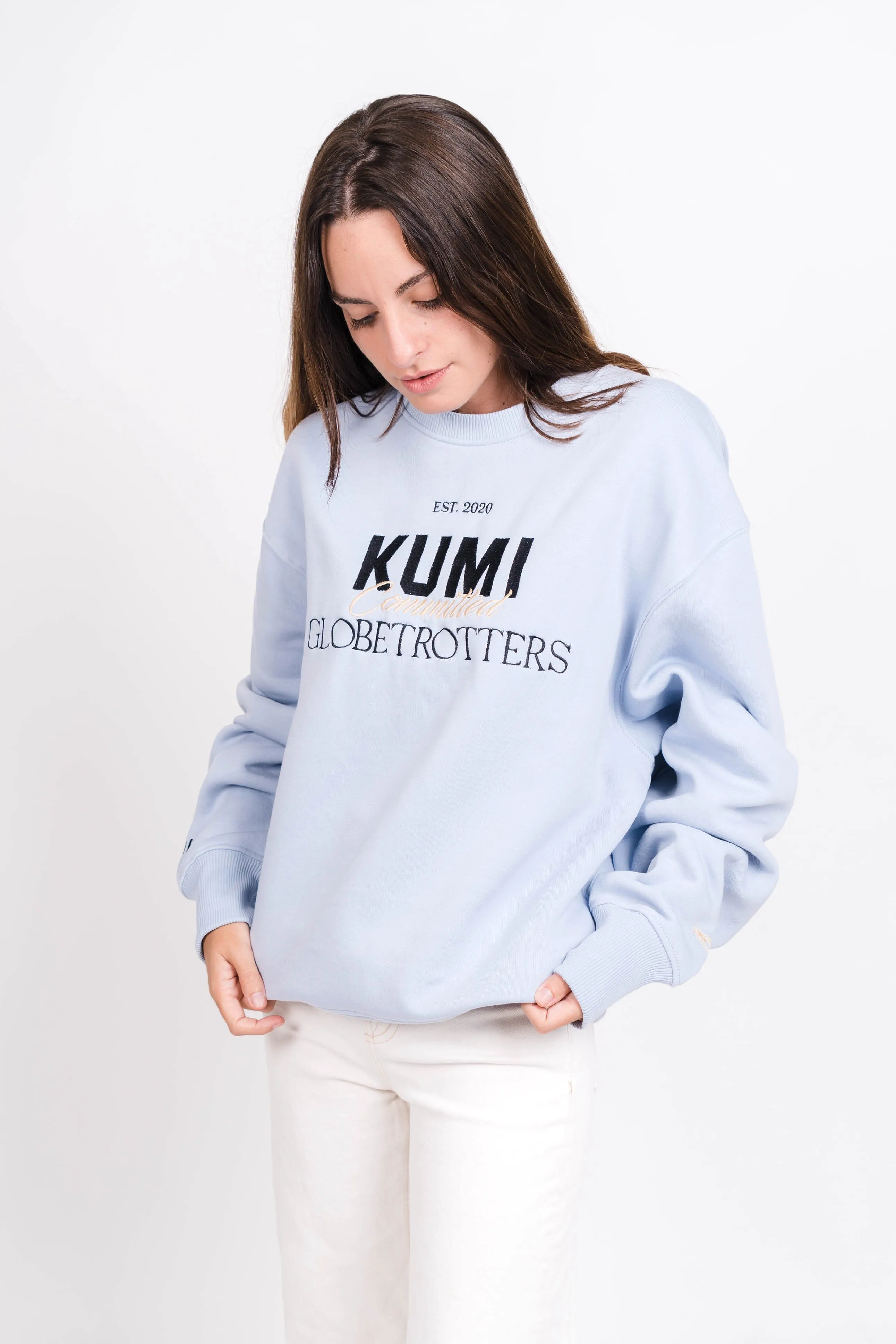 Iconic KS Unisex Organic Cotton Sweatshirt | Multiple Colours