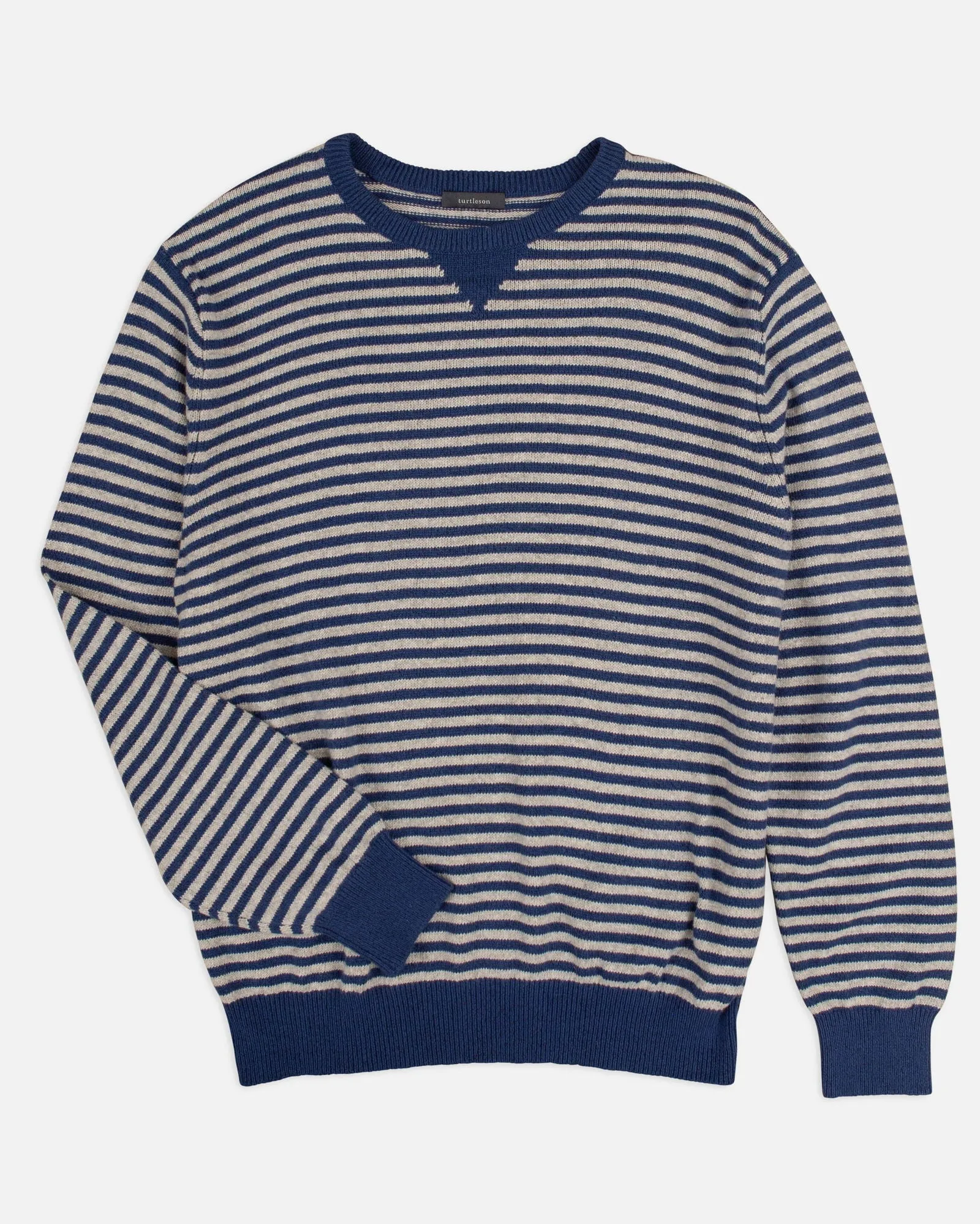 Ike Stripe Crewneck Sweater