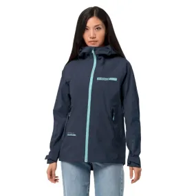 Jack Wolfskin  Offshore Jacket - Giacca antipioggia - Donna