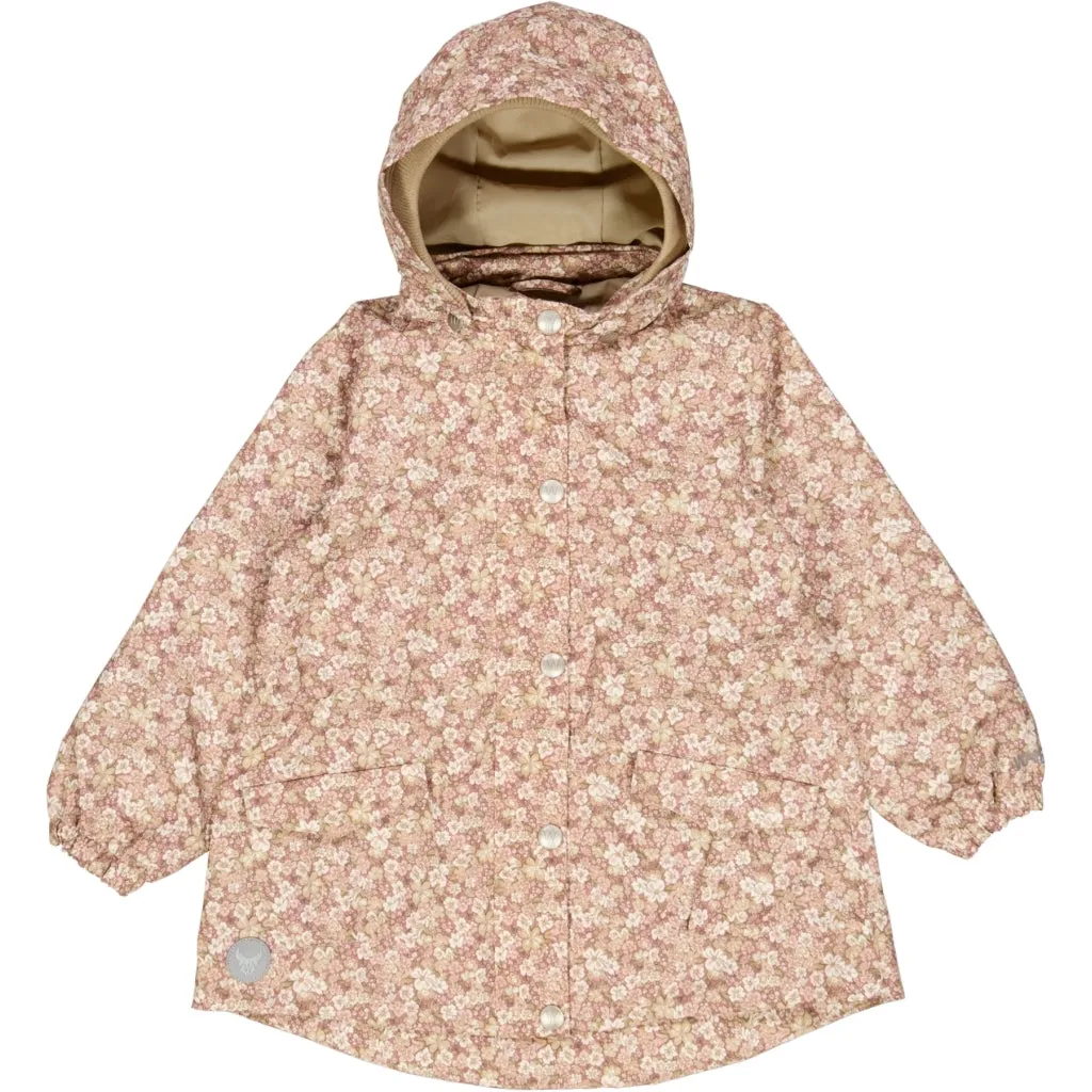 Jacket Ada Tech - rose flowers