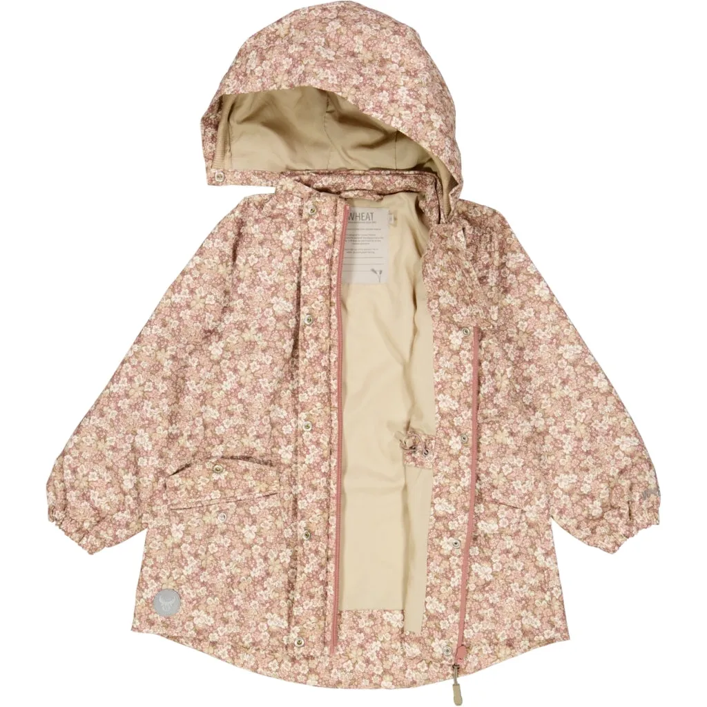 Jacket Ada Tech - rose flowers