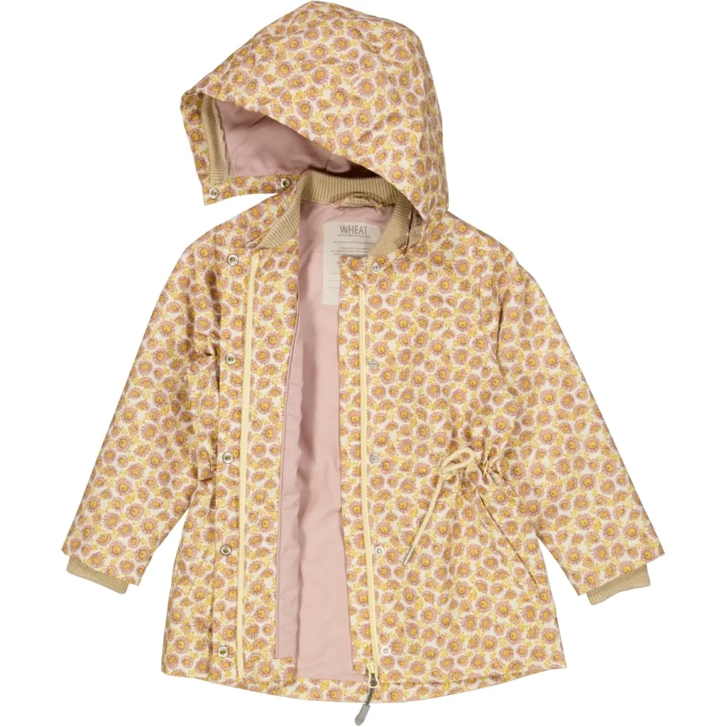 Jacket Alba Tech - powder flowers