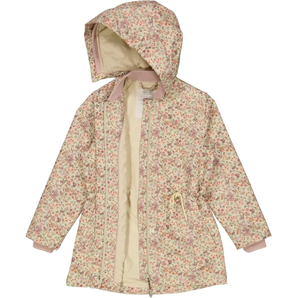 Jacket Alba Tech - stone flowers